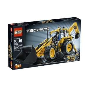  Lego Technic Backhoe Loader Style# 8069: Toys & Games