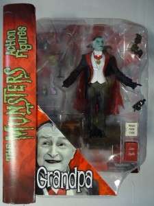 Diamond Select The Munsters GRANDPA Factory Sealed Action Figure MISP 