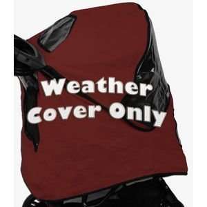    Weather Cover for Pet Gear AT3 Stroller   Red Poppy: Pet Supplies