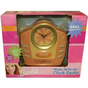  Barbie CLOCK RADIO Wake With Me Real Electronics Toys & Games