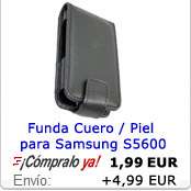 Funda de Piel Auténtica para Sony Ericsson Xperia ARC X12 color Negro 