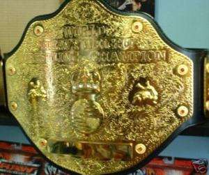 WCW ULTRA Deluxe WORLD HEAVYWEIGHT Championship BELT  