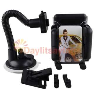 2x Windshield Car Mount Holder Stand For iPod Touch 3  