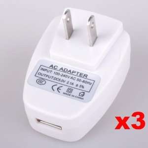   Wall Charger Adapter for iPad iPad 2 iPhone