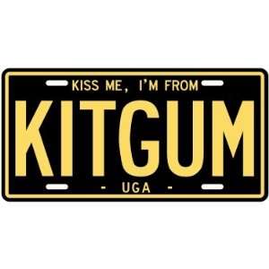  NEW  KISS ME , I AM FROM KITGUM  UGANDA LICENSE PLATE 