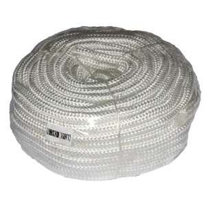  Braided Poly Utitlity Rope 12mm X 30m (100 Ft)   White 