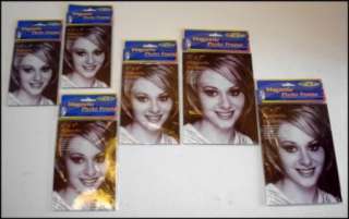 Magnetic Acrylic Photo Frames Lot Of 6 Assorted NEW  
