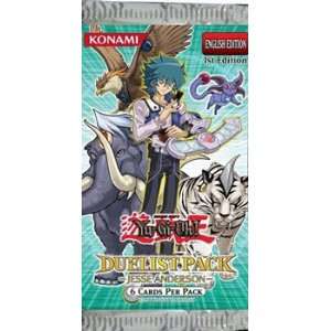  Jesse Anderson Yugioh GX Duelist Pack 7 Booster Box: Toys 
