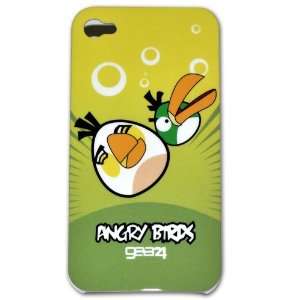  Angry Birds Hard Case for Apple Iphone 4g Jc028g + Free 