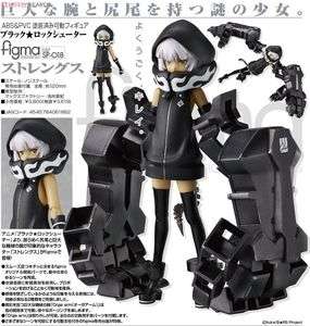   FACTORY FIGMA SP 018 Black Rock Shooter Strength Action Figure *NEW