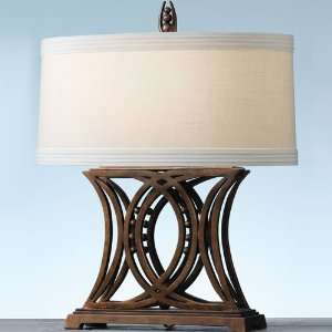  Murray Feiss Hollywood Palm Table Lamp