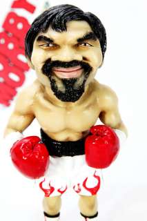MANNY PACQUIAO BOXING PACMAN FUNNY PAINTED DEFORMED SD RESIN MODEL 