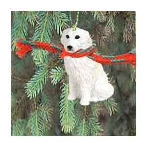 Great Pyrenees Christmas Ornament: Home & Kitchen