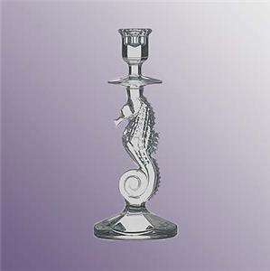 WATERFORD SEAHORSE CANDLESTICK HOLDER  