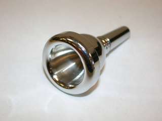 Adam 12C Trombone Mouth Piece, Mouthpiece Silver/Nickel  