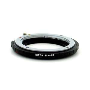 Kipon Nikon F Lens to Canon FD Body Mount