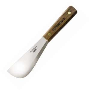   Sampling Knife With Hardwood Handle 5 1/2inch 1095 Carbon Steel Blade