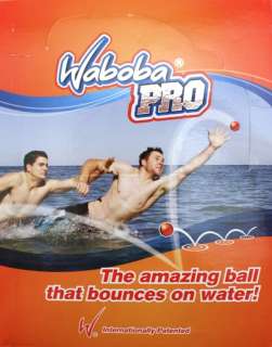 Lot of 3 WABOBA PRO Bouncing Water Ball Pool Lake NEW  
