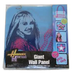 Hannah Montana Giant Wall Panel 