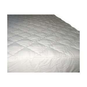 Organic Wool Quilted Mattress Pad 