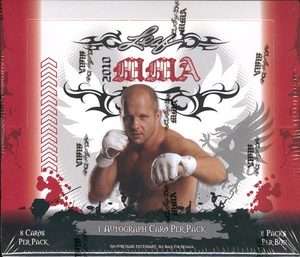 2010 RAZOR LEAF MMA BOX (UFC) BLOWOUT CARDS 891464001302  