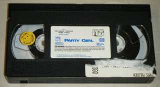 PARTY GIRL VHS MOVIE, Columbia Tristar Video 1995   Parker Posey 