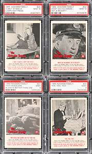 1964 Donruss Addams Family Complete Gum Card Set (66) Tied for #2 