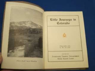 Little  Colorado Book Rock Island Line 1913  