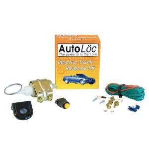  Universal Power Trunk Release Kit: Automotive