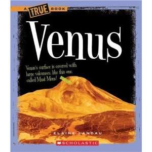  Venus (True Books Space) [Library Binding] Elaine Landau Books
