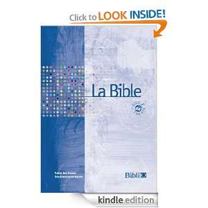 La Bible Parole de Vie sans les livres deutérocanoniques (French 