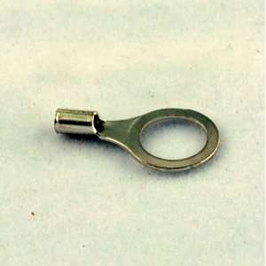  12 10 RT 3/8 Bare Non Insulated Ring Tongue Terminals 100 