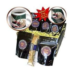 Florene Christmas   Dancing Santa   Coffee Gift Baskets   Coffee Gift 