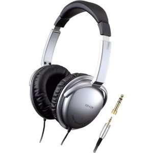  Denon AHD1001S On Ear Headphones (Silver): Electronics