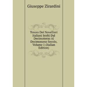   Secolo, Volume 1 (Italian Edition) Giuseppe Zirardini Books