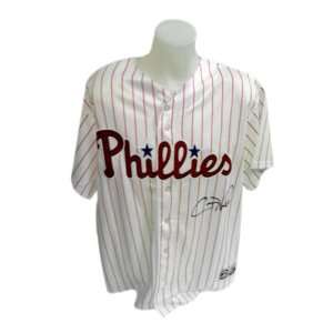 Cole Hamels Philadelphia Phillies Autographed White Jersey