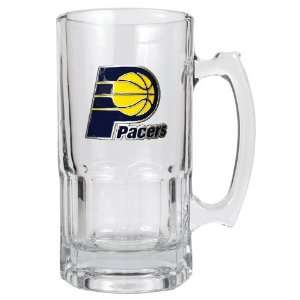    Indiana Pacers 1 Liter NBA Macho Beer Mug: Kitchen & Dining