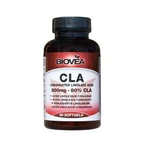  CLA (Conjugated Linoleic Acid) 1000mg 60 Softgels Health 