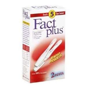  Fact Plus One Step Pregnancy Test Kit 2 Health & Personal 