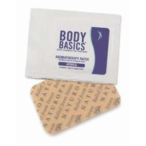  New   Body Basics Arnica Herbal Therapy Skin Patch Case 