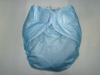 Adult baby Incontinence PVC Velcro diaper/nappy New #PDM01 6  