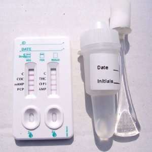  Pack of 5 Saliva 6 Drug Testing Kits 