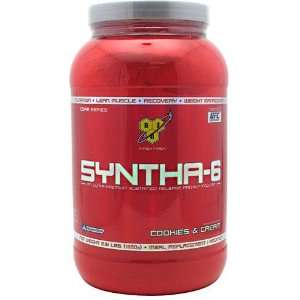  BSN Syntha 6, Cookies & Cream, 2.91 lbs (1320 g) (Protein 