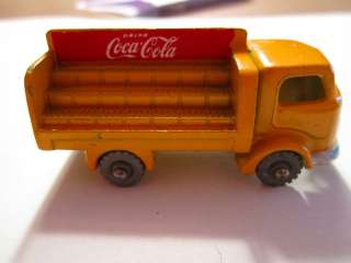 Matchbox Series Vintage 37 B, Karrier Bantam Coca Cola, Original 