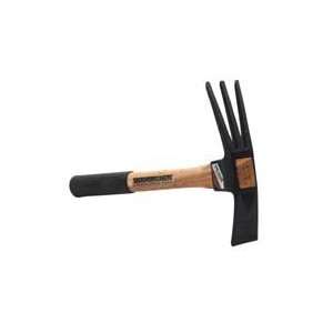   Mini Tiller With 16in Comfort Grip Hickory Handle 