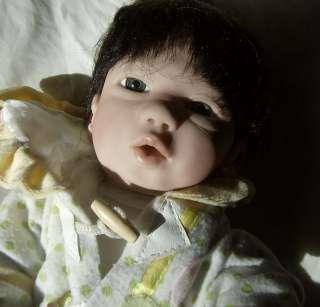 2006 AEL Doll Galleries Drake doll? 17 Soft Touch Vinyl Newborn baby 