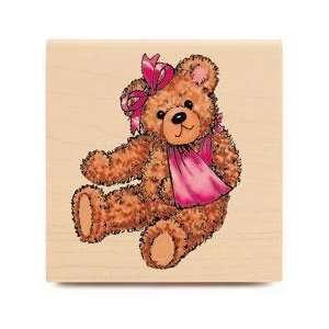  Boo Boo Bear Wood Mounted Rubber Stamp: Home & Kitchen