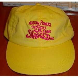Austin Powers The Spy Who Shagged Me Hat (yellow_