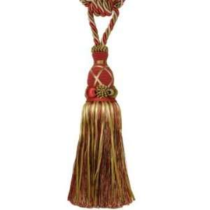  Briana Fiber/Ribbon Tassel Tieback