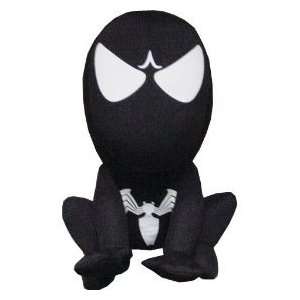  Marvel Super Deformed Plush Black Spidey: Toys & Games